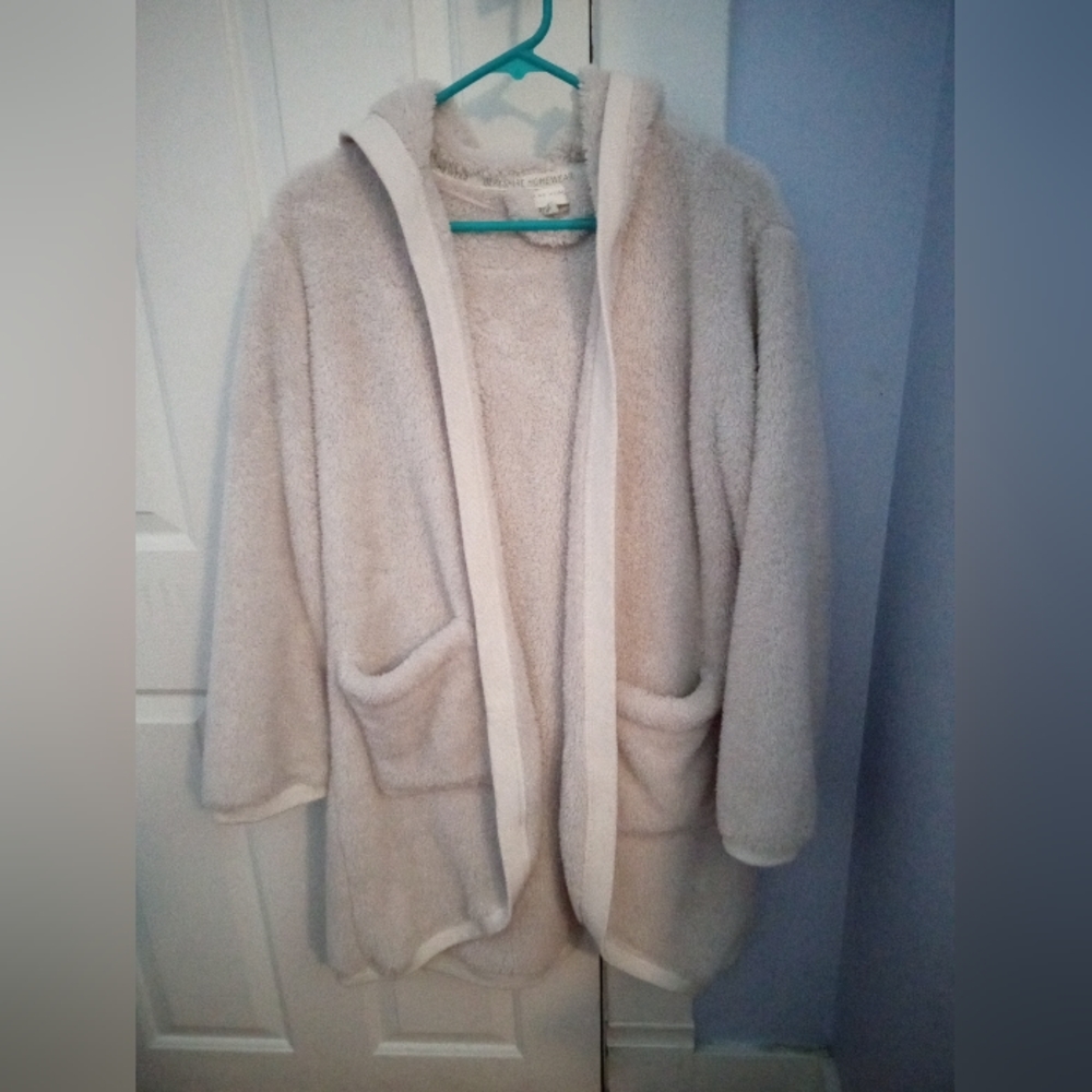 Berkshire Home Cardigan, Size S/M, Cream